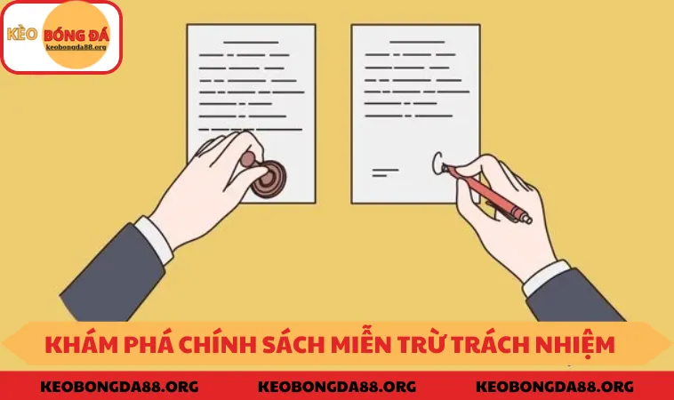 Chính sách miễn trừ trách nhiệm chi tiết 2025 