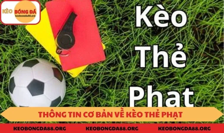 Đôi nét về kèo thẻ phạt tại KEOBONGDA88