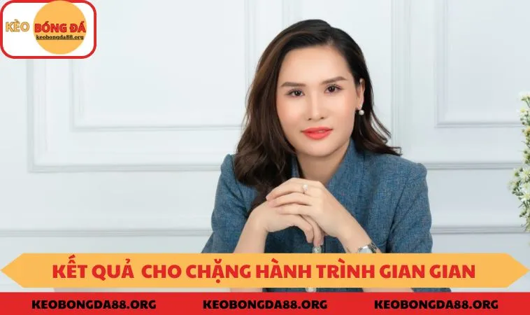 Kết quả vượt ngoài mong đợi cho chặng hành trình gian gian