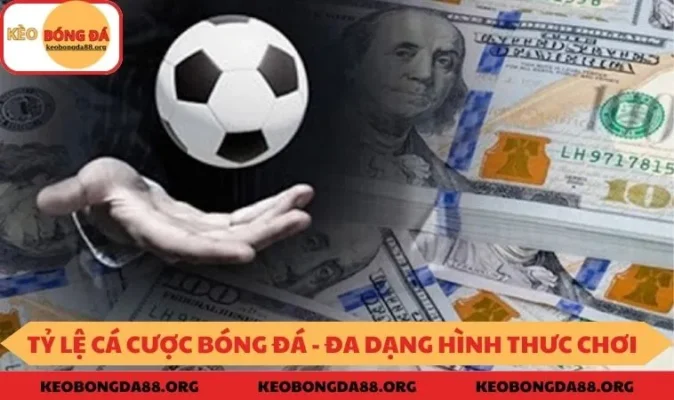 Tỷ lệ cá cược bóng đá